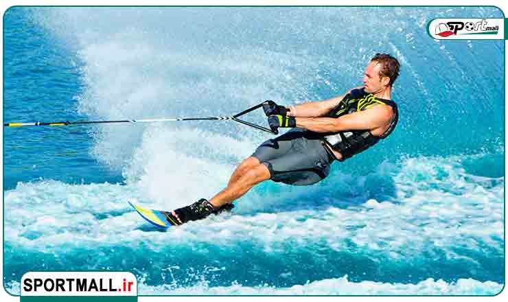 اهمیت طناب در اسکی روی آب